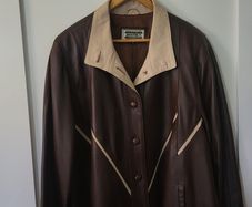 Vintage Rico Piel Genuine Leather Jacket