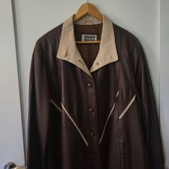 Vintage Rico Piel Genuine Leather Jacket
