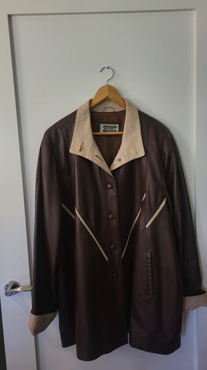 Vintage Rico Piel Genuine Leather Jacket