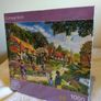 COTTAGE BANK, 1000 piece jigsaw puzzle, new in box Image 3