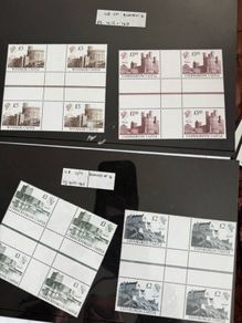 Great Britain set of 4