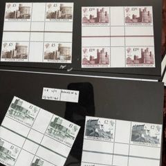 Great Britain set of 4