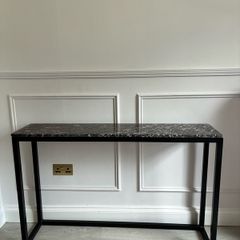 Marble Top Console Table