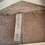 Zara Man Shearling Style Coat carmel sise M Image 4