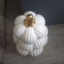 Ceramic knit look pumpkins Image 2