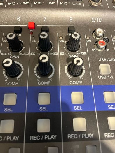 Zoom LiveTrak L-12 Mixer record feature not working!