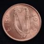 Ireland - 1968 - 1 Penny - Hen with Chicks - KM.11 - [270] Image 2