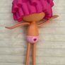 Lalaloopsy Crumbs Sugar Cookie Full Size approx. 12 Doll 2009 MGA Used Dirty Please see pictures Image 10