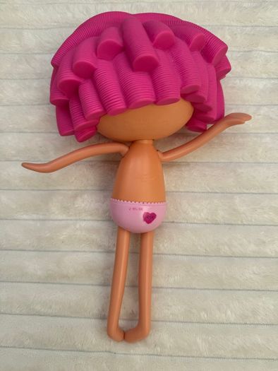 Lalaloopsy Crumbs Sugar Cookie Full Size approx. 12 Doll 2009 MGA Used Dirty Please see pictures