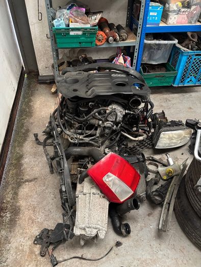 Audi A4 B6 130BHP Engine and Gearbox