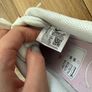 Nike Trainers White and Pink Image 7