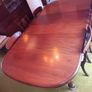 Mahogany Dining Table Image 2