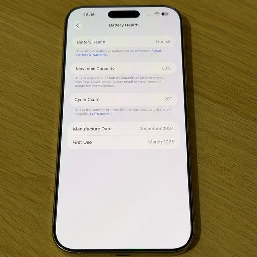 iPhone 16 Pro Max 256GB Sim Free