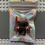lego Star Wars sw0224 Count Dooku minifigure- Light Bluish Gray Swept Back Hair, Reddish Brown Cape, Large Eyes Image 3