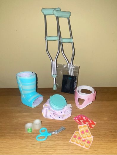 Our Generation Dolls Hospital Set