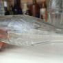 490 - Set of 4 Vintage 1950s Clear Glass Crown Cap Top Collectible Decorative Coca Cola Bottles Image 5