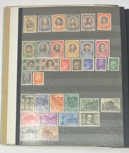 Collection: Vatican City Stamps both mint and used along with some miniature sheets on 40 pages
