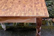 Antique rustic table