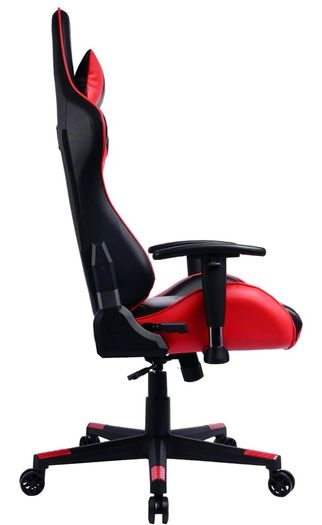 Gaming chair Black and red totally adjustable