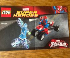 Lego Spiderman - 76014