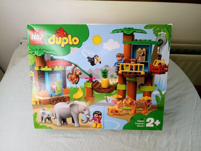 Retired Lego Duplo 10906 Tropical Island