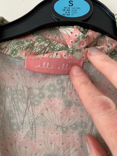Italian cotton dress