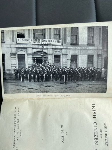 1916 History of the Irish citizen army