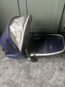 Uppababy vista seat navy