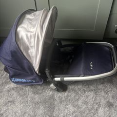 Uppababy vista seat navy