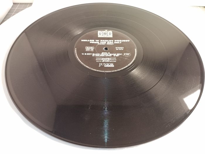 Heller N Farley - Ultra Flava! - UMD Records - ORIGINAL First PRESSING!! Mid 90s House CLASSIC!