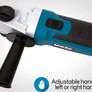 Oscillating Multi Tool 300W Oscillating Electric Corded Multi tools 6 Speed, Quick Blade Change - Detail Sander, Multi-Tool Cuts Metal, Plastic, Wood, 48 Piece Accessory Kit - Carry Case (FREE POSTAGE) Image 6