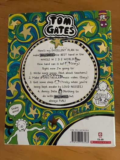 Various Tom Gates Books
