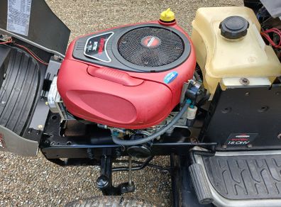 Craftsman ride on mower