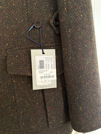 Magee 100% wool over-shirt 40R