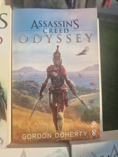Five Assassins Creed novels