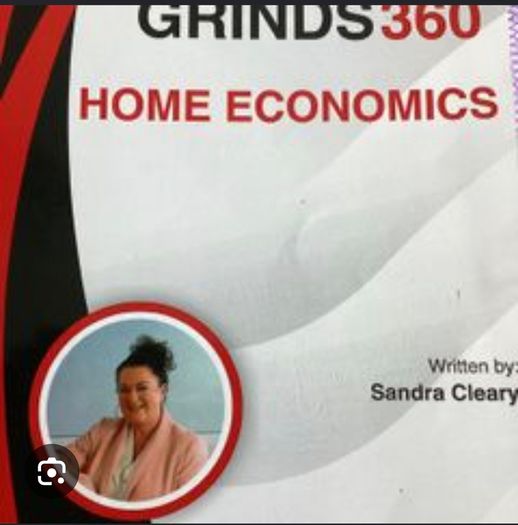 Wanted Grinds 360 Home Economics book and workbook