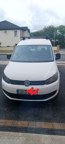 vw caddy 2013