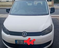 vw caddy 2013