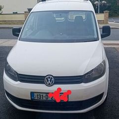 vw caddy 2013