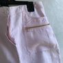 Freda ladies pink linen skirt Image 3