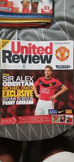 programmes (Manchester United)