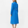 BRAND NEW Primark Midi Blue Shirt Dress: Size 10 Image 3