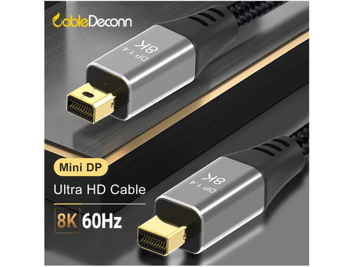 Premium 8K Display/Video Cables & Adapters (Brand New/Warranty)