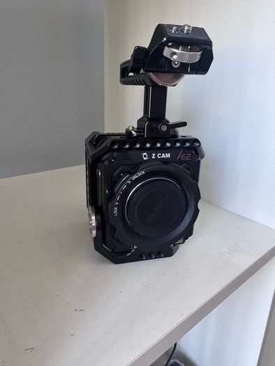 Z-Cam e2 s6 cinema box camera 6k, 120 fps mirrorless digital camera