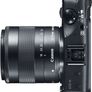 Canon EOS M 18.0 MP Compact Systems Camera with 3.0-Inch LCD and EF-M18-55mm is STM Lens Image 2