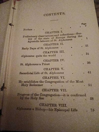 The Life of Saint Alphonsus Liguori