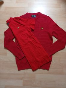 Lyle & Scott Jumper & T-shirt Set (( New Size UK XS ))