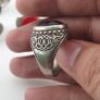 Heritage Antique Jewellery Lot 15 Mixed Brass Statement Rings Image 8