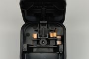 EU Flat Cord to UK Plug Adapter