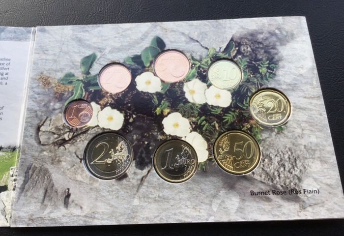 Ireland 2007 The Aran Islands Uncirculated coin set